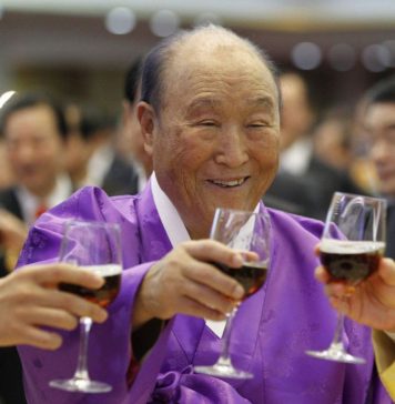 Reverend Moon Reverend Moon