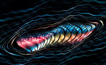 A signal from an alien civilization