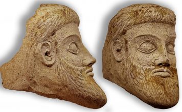 Terracotta head