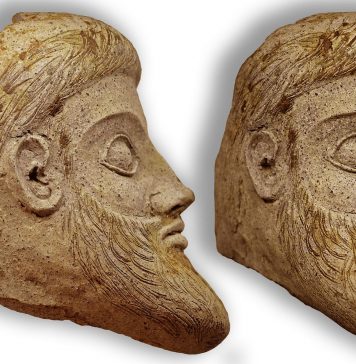 Terracotta head