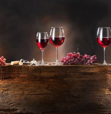 Brain aging will slow down when drinking red wine