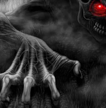 Medieval inhabitants constantly lived in fear of the dead