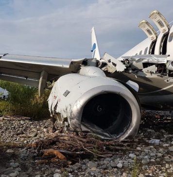 Large-scale aviation accident Large-scale aviation accident