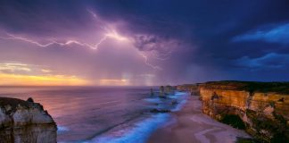 Secrets of storms in Australia