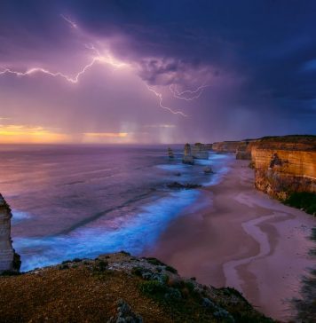 Secrets of storms in Australia