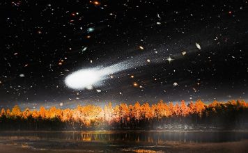 Tunguska meteorite