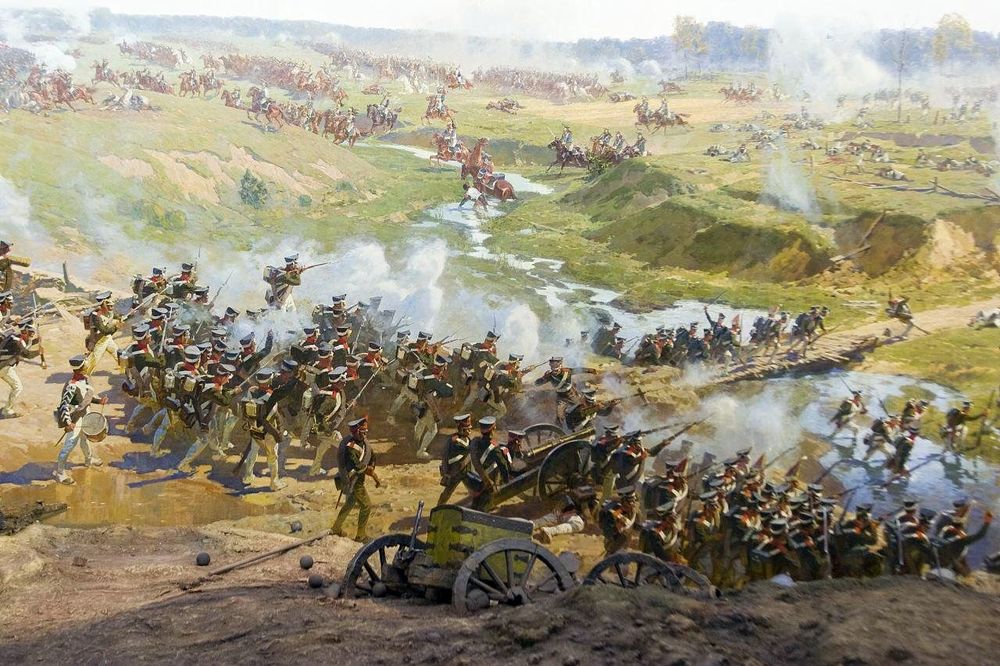 Who won the Battle of Borodino? • Secrets and riddles