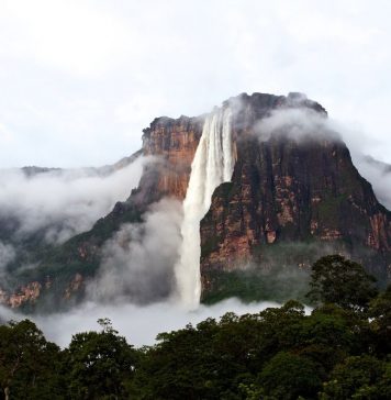 Angel Falls, Venezuela