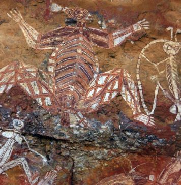 First Australian Settlers Coexisted With Car-Sized Lizards And Giant Marsupials First Australian Settlers Coexisted With Car-Sized Lizards And Giant Marsupials