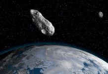 Moon Orbiting Asteroid