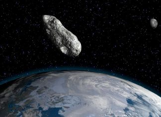 Moon Orbiting Asteroid