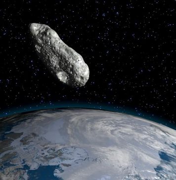 Moon Orbiting Asteroid